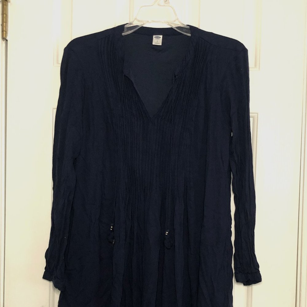 Dark Blue Dress
